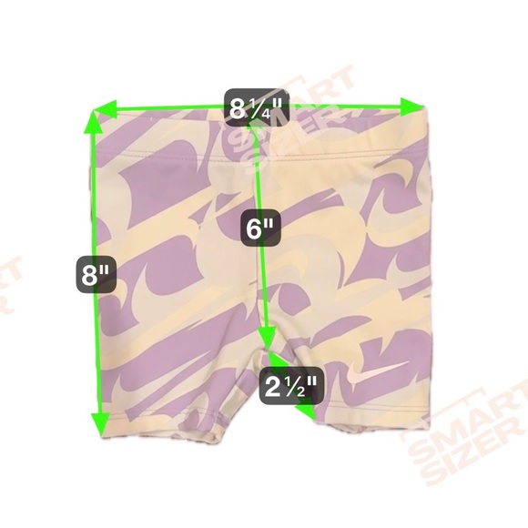 Nike Light Green Tank and Purple Patterned Shorts - Picture 12 of 12